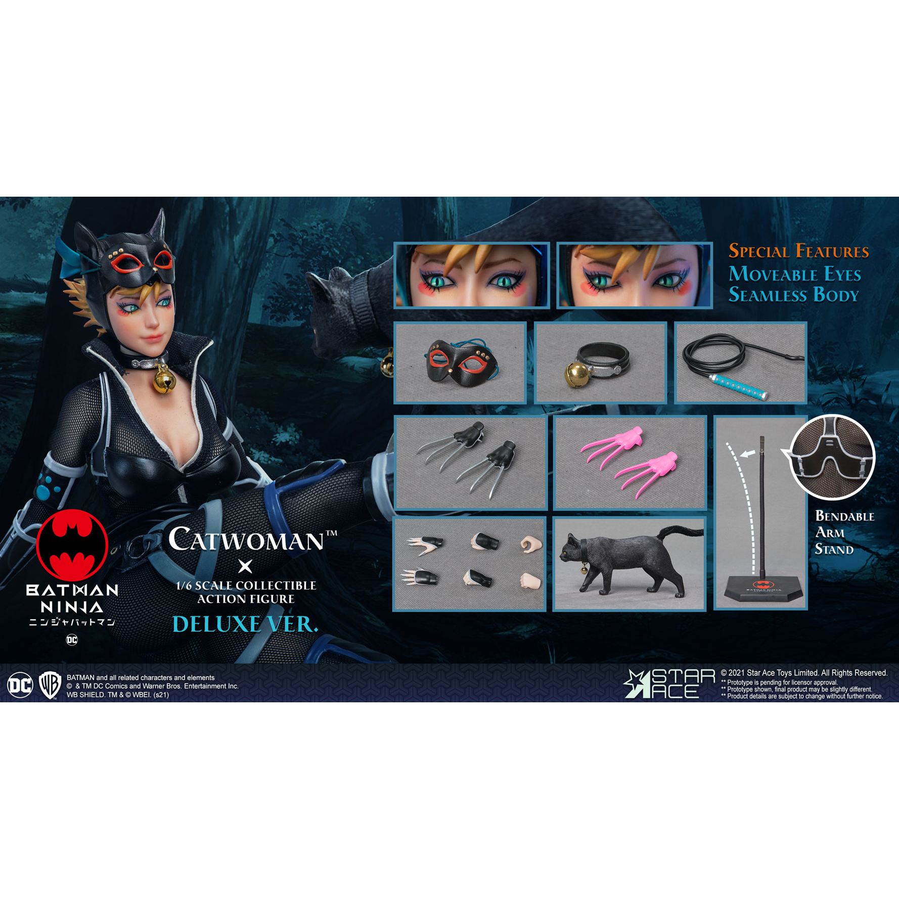 【希少】Catwoman 1:6スケール 完成フィギュアモデル 希少】Catwoman 1:6スケール 完成フィギュアモデル - メルカリ