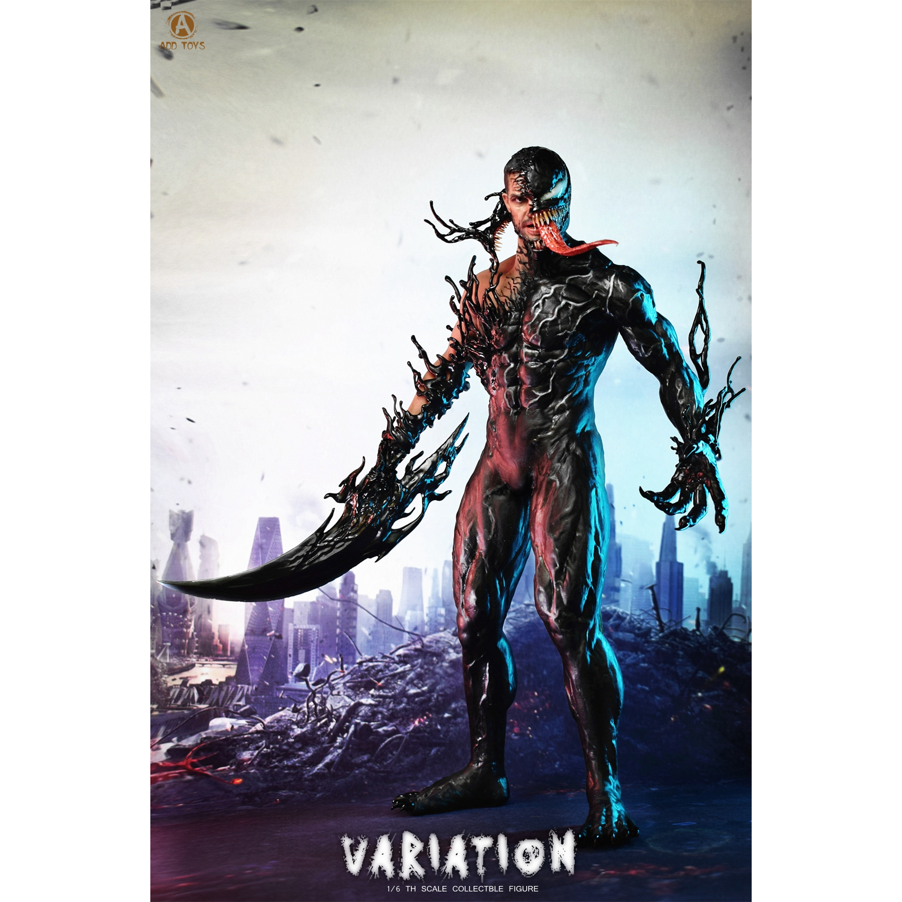 Variation 1:6 Scale Action Figure Add Toys AD-08