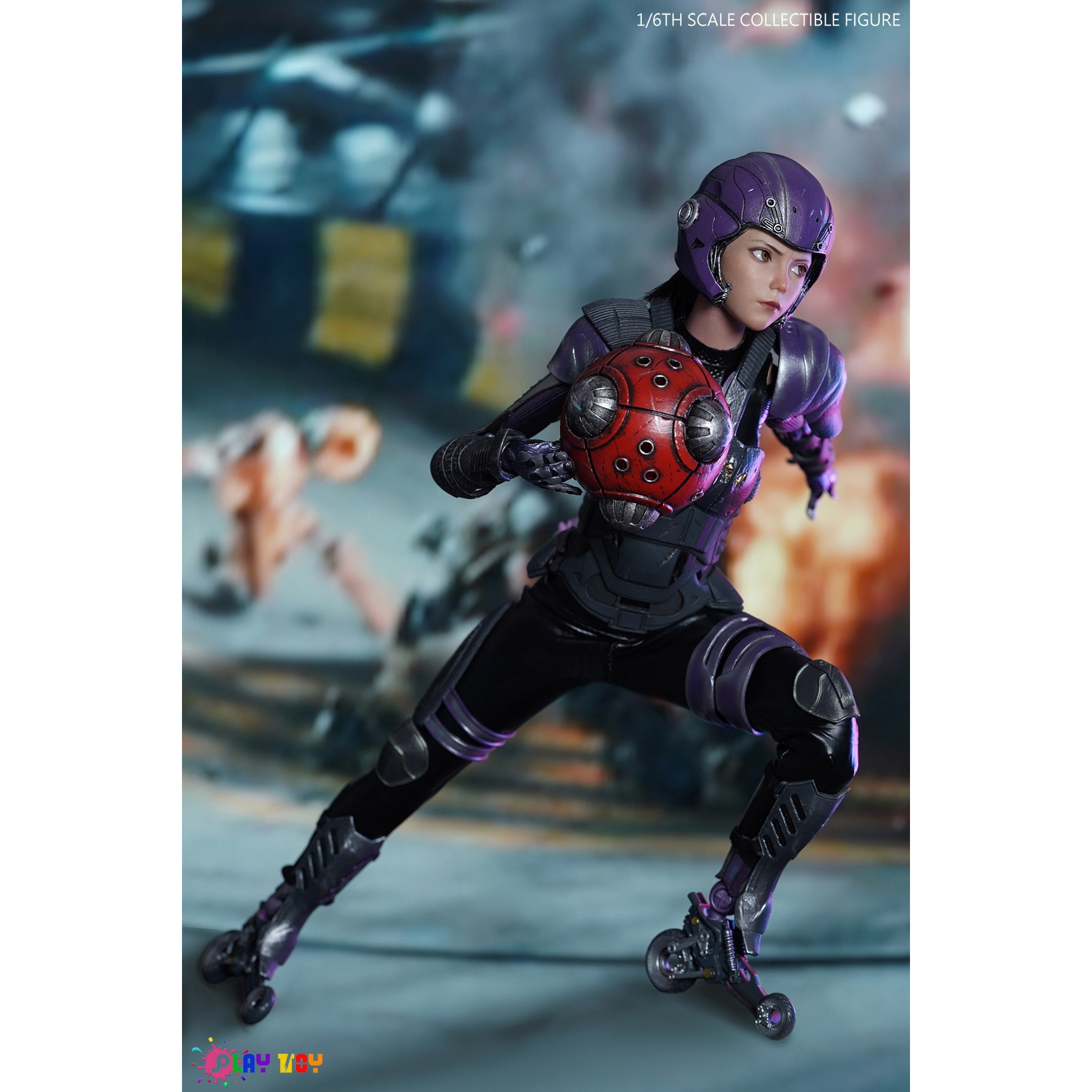 Battle Angel Deluxe 1:6 Scale Figure Play Toy PT-P017DX