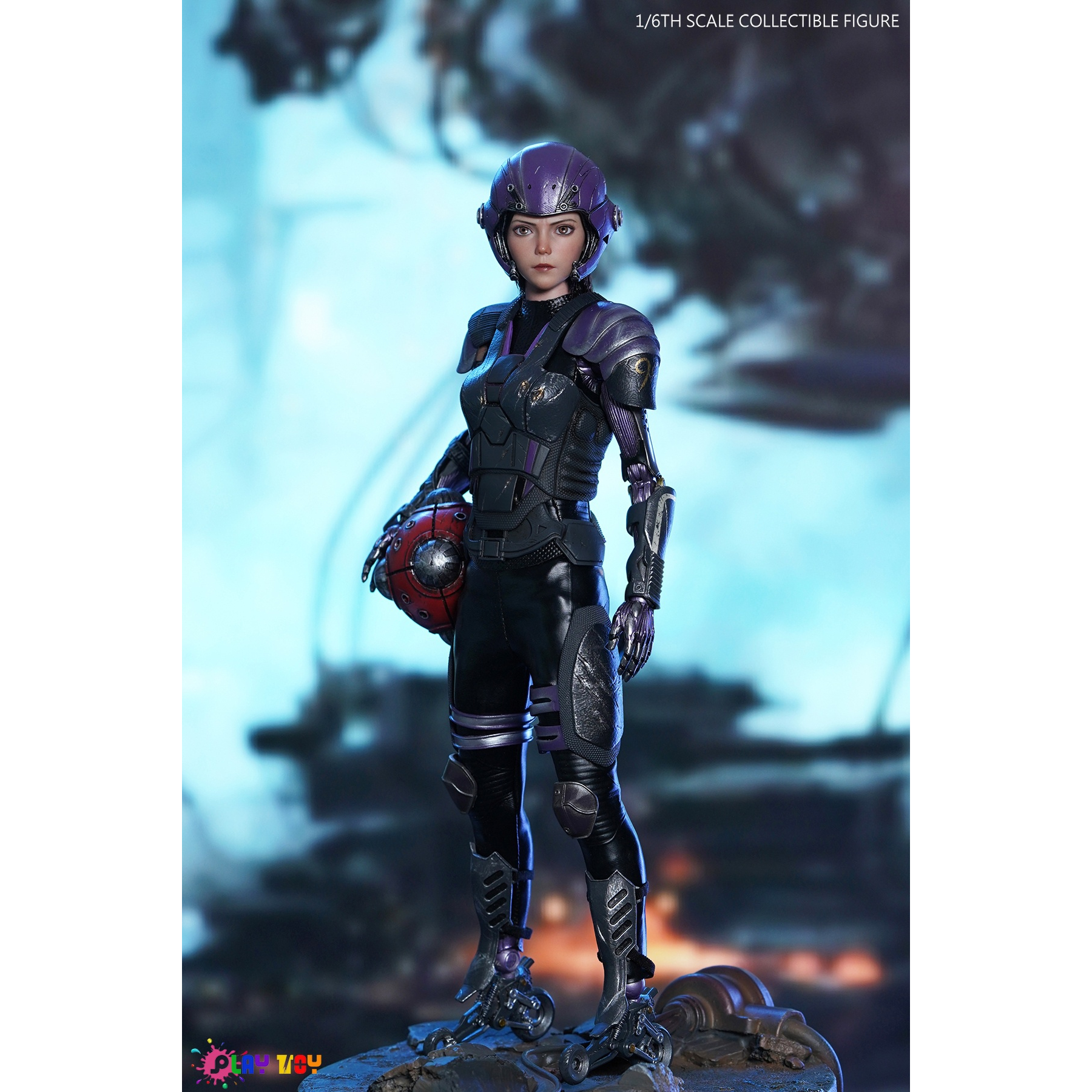 Battle Angel Deluxe 1:6 Scale Figure Play Toy PT-P017DX