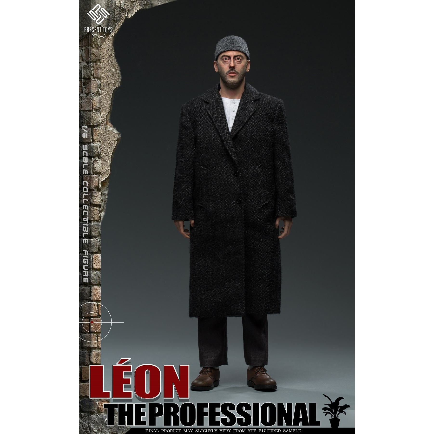 Léon The Professional 1:6 Scale Figure Present Toys PT-45
