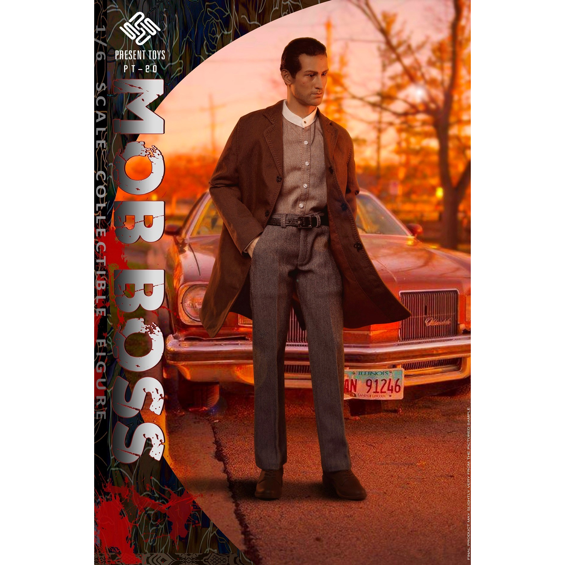 The Second Mob Boss Vito Corleone 1:6 Scale Figure Present