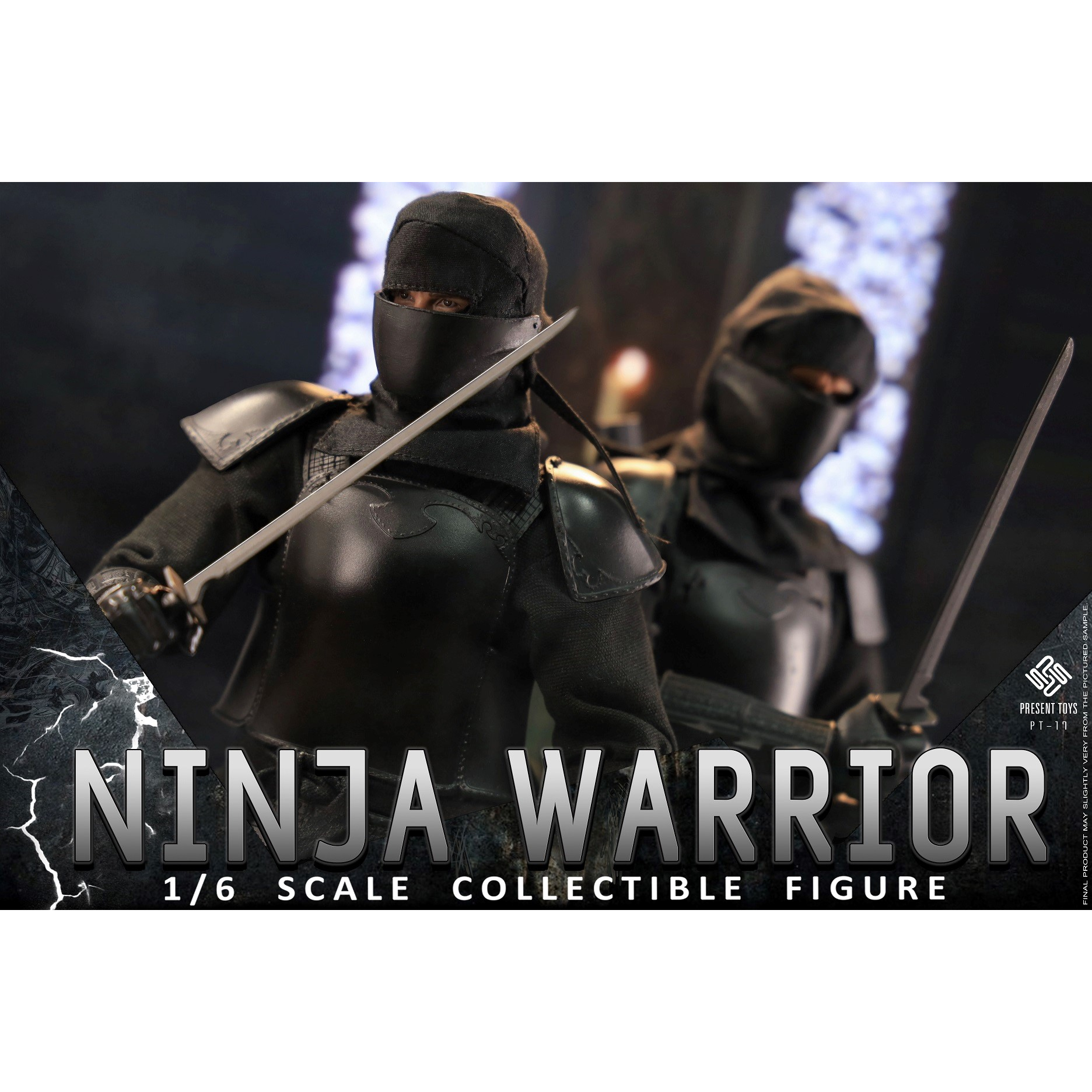 Ninja warrior action figures 2025
