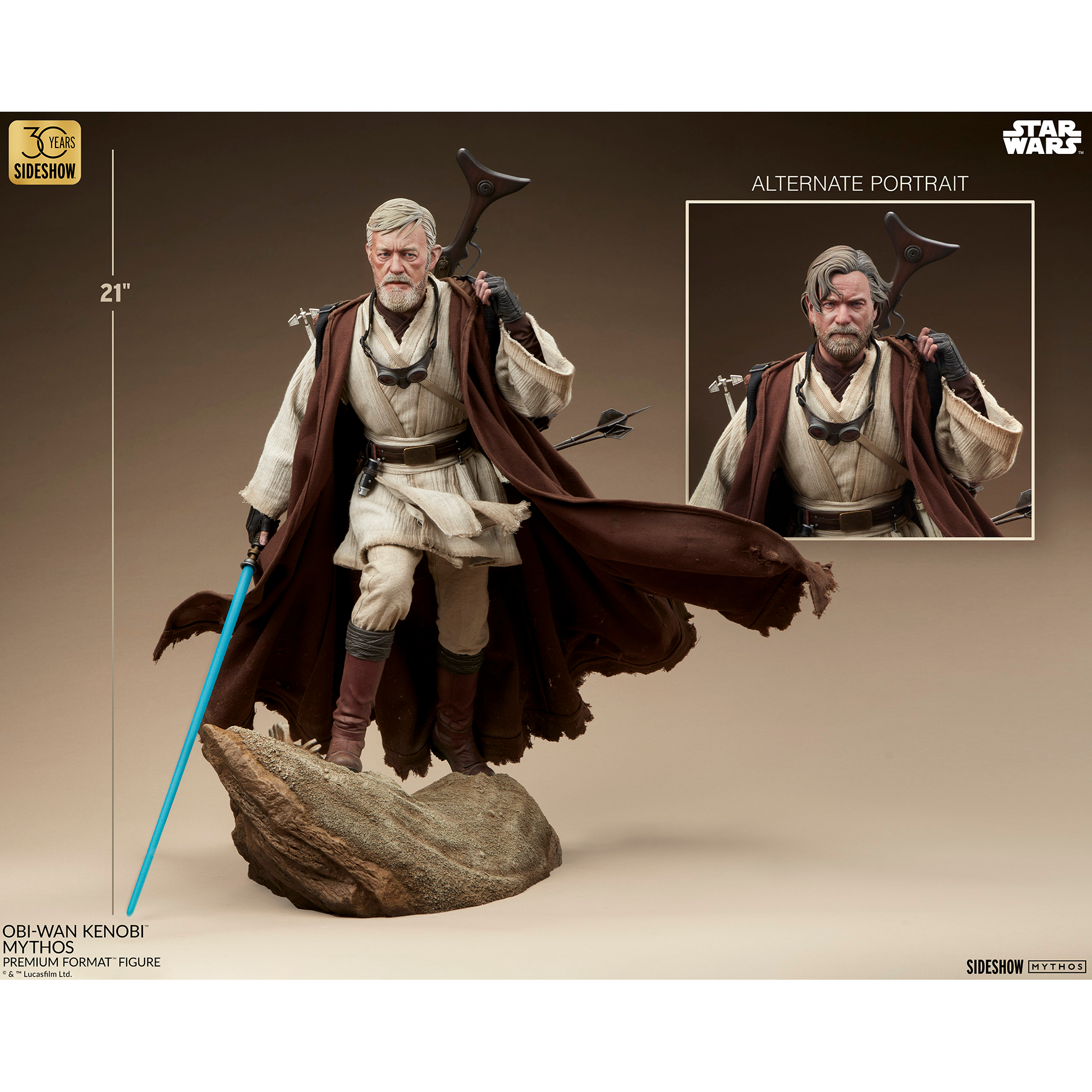 wnao様 Star Wars - Obi-Wan Kenobi Mythos Premium Format Statue