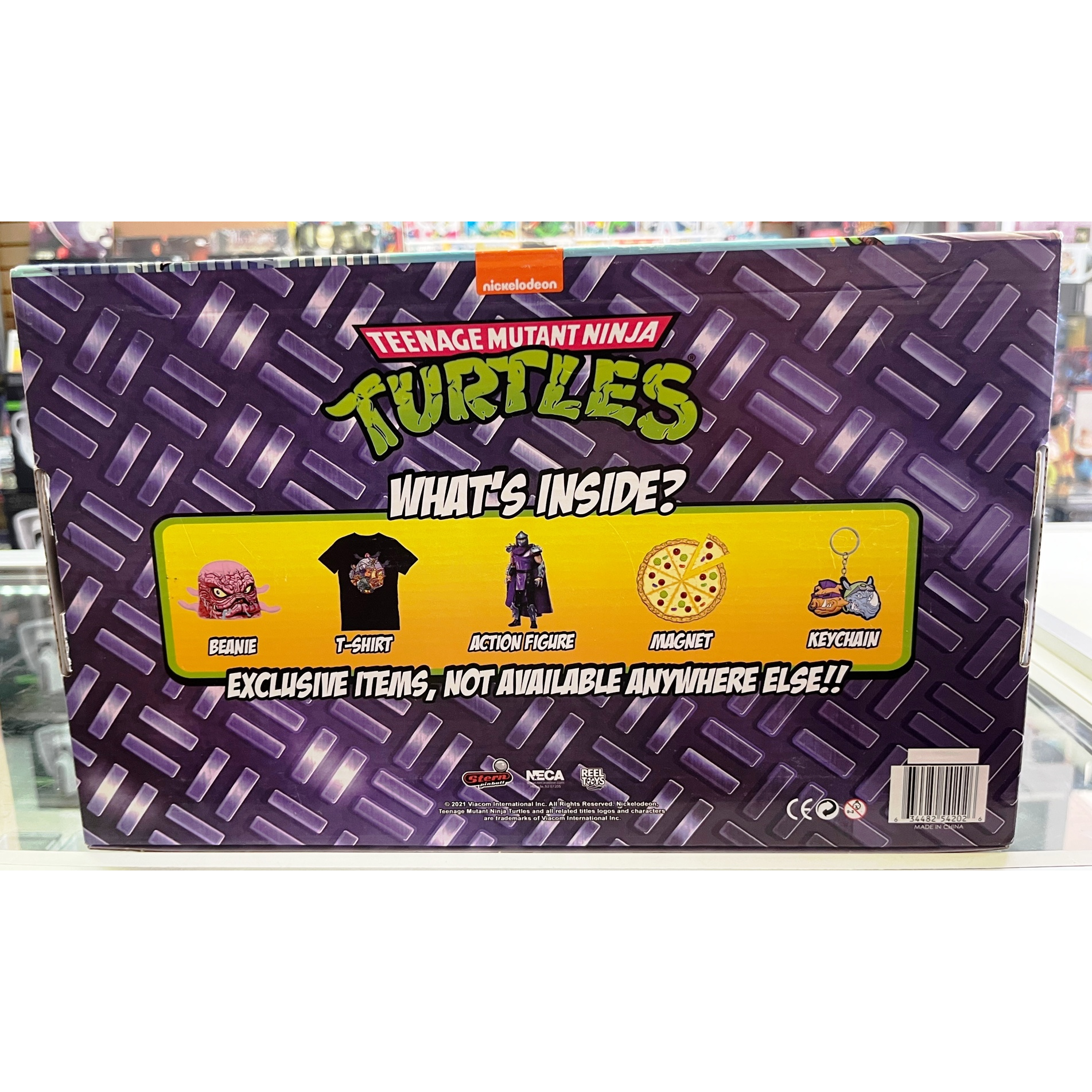 NECA Turtles In Time Shredder Action Figure – Kapow Toys