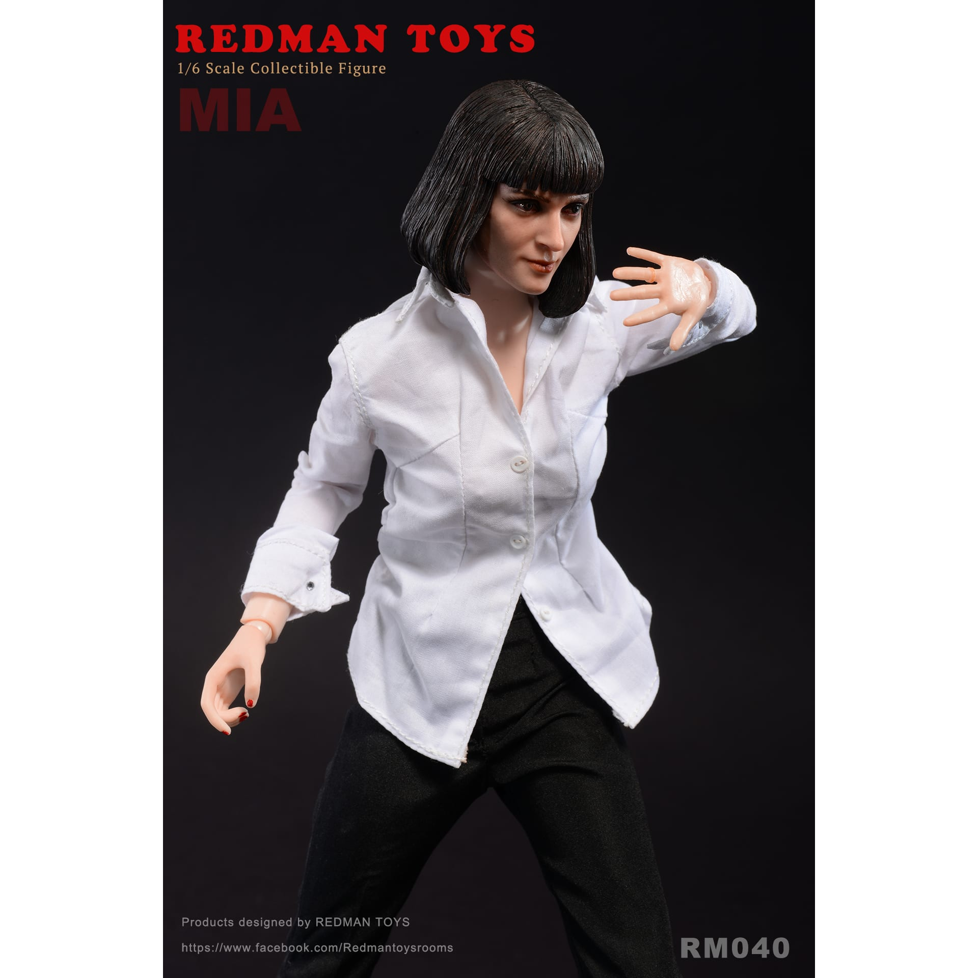 その他 REDMAN TOYS 1/6 Mia Wallace RM040 Amazon.co.jp: REDMAN TOYS 1/6 Mia Wallace RM040 Test Figure