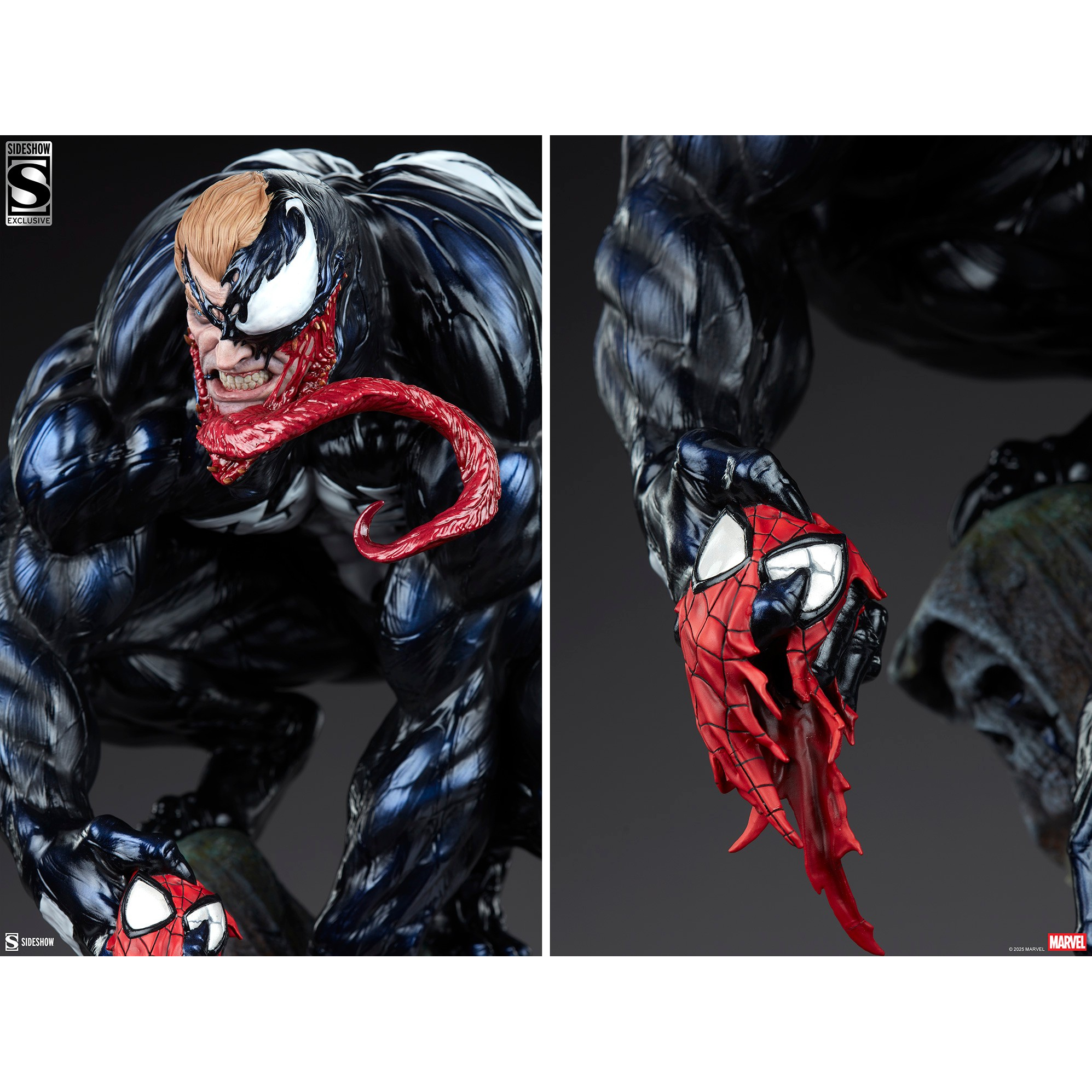 Marvel Venom Premium Format Figure EXCLUSIVE Sideshow Collectibles