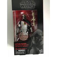 Star Wars Episode VIII: The Last Jedi The Black Series 6-Inch - Captain Phasma (Quicksilver Baton) Exclusive