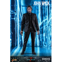 John Wick Figurine 1:6 (John Wick: Chapitre 2) Hot Toys 903754 MMS504