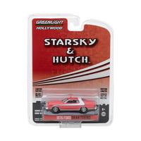 Starsky & Hutch 1976 Ford Gran Torino échelle 1:64 scale (version salie) diecast Greenlight Hollywood Collectibles 44855-F
