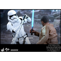 Finn and First Order Riot Control Stormtrooper