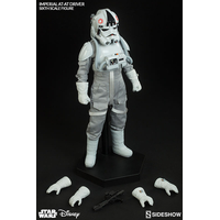 Star Wars Episode V: L'Empire Contre-Attaque Imperial AT-AT Driver VERSION EXCLUSIVE Figurine échelle 1:6 Sideshow Collectibles 1001241
