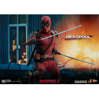 Deadpool 2 Deadpool Série Movie Masterpiece figurine échelle 1:6 Hot Toys 903587