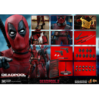 Deadpool 2 Deadpool Série Movie Masterpiece figurine échelle 1:6 Hot Toys 903587