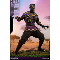 Black Panther TChaka Série Movie Masterpiece version exclusive figurine échelle 1:6 Hot Toys 903623