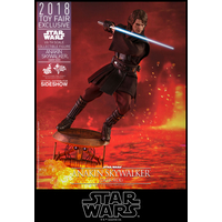 Star Wars Épisode III: La Revanche des Siths Anakin Skywalker (Dark Side) Série Movie Masterpiece version exclusive figurine échelle 1:6 Hot Toys 903622