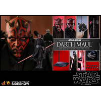 Darth Maul (Special REGULAR Edition) Sixth Scale Figure by Hot Toys Episode I: The Phantom Menace - DX Series 903853