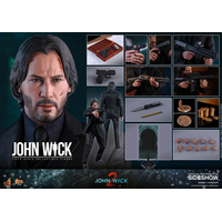 John Wick Figurine 1:6 (John Wick: Chapitre 2) Série Movie Masterpiece Hot Toys 903754