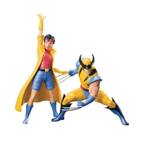 Marvel Universe X-Men 1992 Wolverine & Jubilee 2-pack 1:10 Artfx Kotobukiya