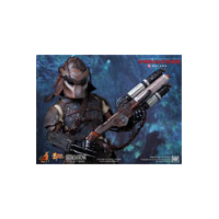 Noland in Predator costume