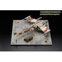 Star Wars X-Wing cross section Art-Fx Kotobukiya