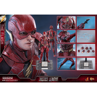 The Flash Barry Allen Justice League Movie Masterpiece Series figurine échelle 1:6 Hot Toys 903122