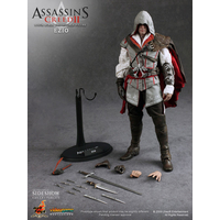 Assassins Creed Ezio figurine échelle 1:6 Hot Toys VGM12 (900995)