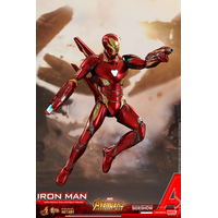 Iron Man Avengers: Infinity War Diecast Série Movie Masterpiece figurine échelle 1:6 Hot Toys 903421