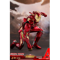 Iron Man Avengers: Infinity War Diecast Série Movie Masterpiece figurine échelle 1:6 Hot Toys 903421