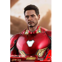 Iron Man Avengers: Infinity War Diecast Série Movie Masterpiece figurine échelle 1:6 Hot Toys 903421