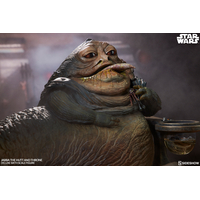 Star Wars: Épisode VI Le Retour du Jedi Jabba the Hutt avec son Trône version Deluxe Sideshow Collectibles 100410