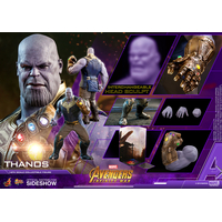 Avengers: Infinity War Thanos Série Movie Masterpiece figurine échelle 1:6 Hot Toys 903429