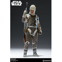 Star Wars Rogue One: A Star Wars story Dengar bounty hunter figurine 1:6 Sideshow Collectibles 100126