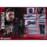 The Punisher figurine échelle 1:6 Hot Toys 903000