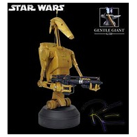 Star Wars Infantry Battle Droid Collectible mini bust Gentle Giant 10594