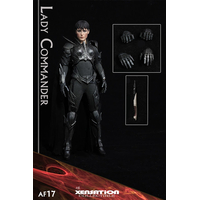 Man of Steel: Lady Commander (style) figurine échelle 1:6 Xensation AF17