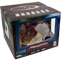 HALO 3 Red Spartan Field of Battle statue Kotobukiya