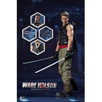 Wade Wilson figurine 1:6 Hot Heart FD003