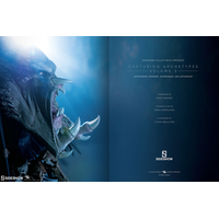 Livre Capturing Archetypes Volume 3 Astonishing Avengers, Adversaries, and Antiheroes Sideshow Collectibles 500570. 280 pages.