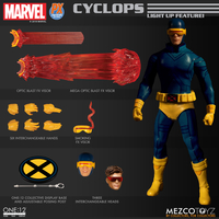 One-12 Collective Marvel PX Classic Cyclops  Mezco Toyz
