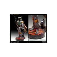 Star Wars Boba Fett 1:6 Scale Figure Sideshow Collectibles 2128