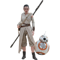 Rey and BB-8