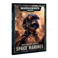 Codex: Space Marines (Hardback) English version