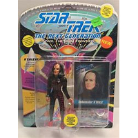 Star Trek The Next Generation Lt Commander Geordi La Forge in dress uniforme Playmates Toys 602690