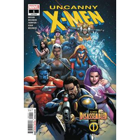 Uncanny X-Men (2018) #1