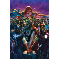 Avengers #700 Poster Alex Ross