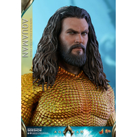 Aquaman 1:6 figure Hot Toys 903722