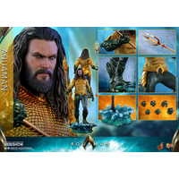 DC Aquaman 1:6 scale figure Hot Toys 903722 MMS518