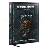 Warhammer 40,000 Rulebook English version hardbound Games-Workshop (40-02-60)