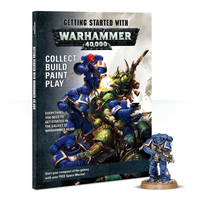 Getting Started With Warhammer 40,000 English version Games-Workshop (40-06-60)